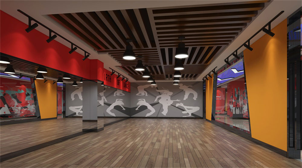 深圳市龍崗區(qū)龍崗中心城街舞培訓(xùn)機構(gòu)舞蹈室
