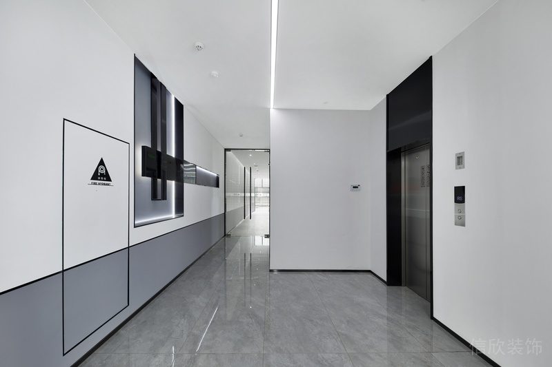 南山區(qū)訊美科技廣場(chǎng)現(xiàn)代風(fēng)格辦公室裝修過(guò)道 南山區(qū)訊美科技廣場(chǎng)現(xiàn)代風(fēng)格辦公室裝修過(guò)道