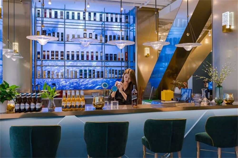 深圳龍崗藍調(diào)輕奢風(fēng)格酒吧裝修設(shè)計工藝細節(jié) 深圳龍崗藍調(diào)輕奢風(fēng)格酒吧裝修設(shè)計工藝細節(jié)