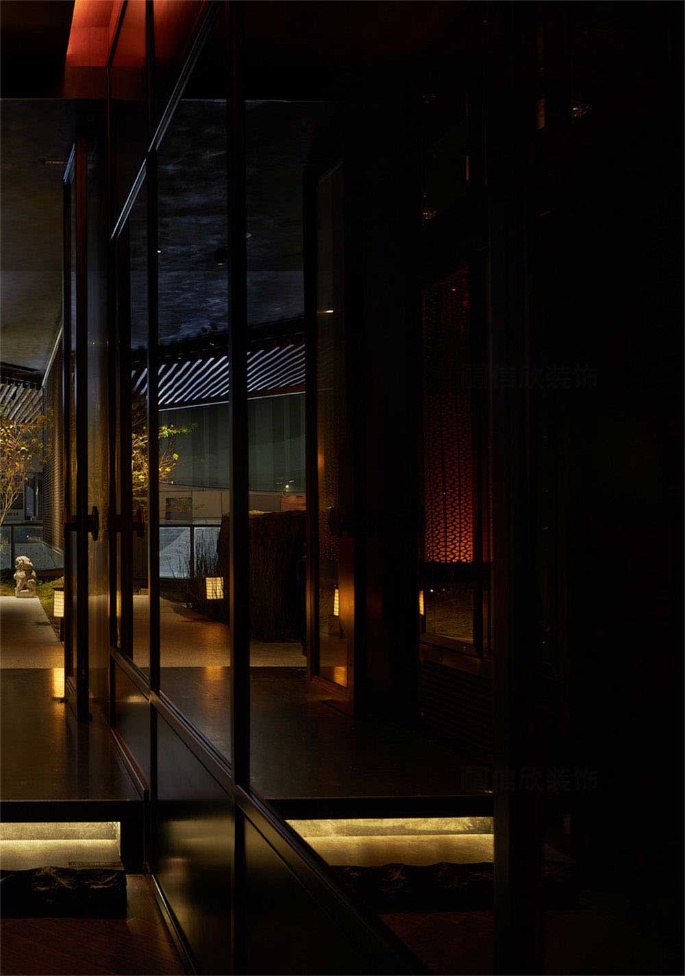 深圳寶安中式餐廳裝修軟裝陳設(shè) 深圳寶安中式餐廳裝修軟裝陳設(shè)