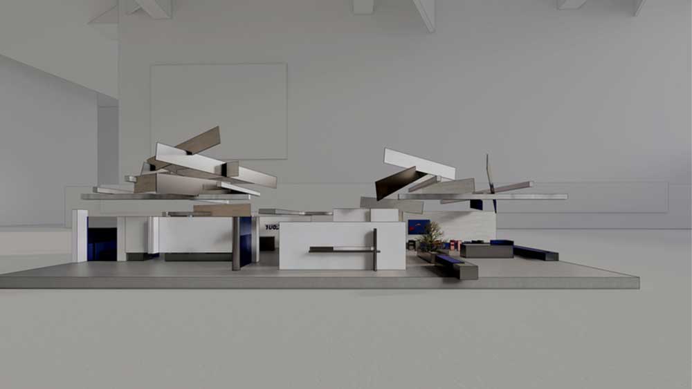 深圳南山區(qū)飛亞達(dá)科技大廈現(xiàn)代簡(jiǎn)約風(fēng)格辦公室裝修設(shè)計(jì)空間結(jié)構(gòu)展示圖