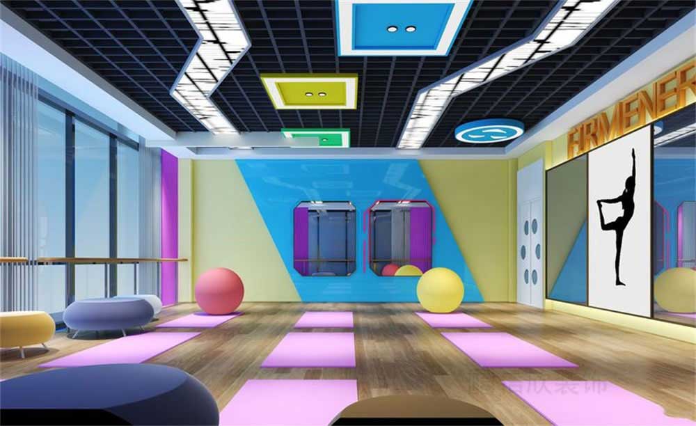 深圳市羅湖區(qū)蓮塘舞蹈綜合培訓中心形體課室