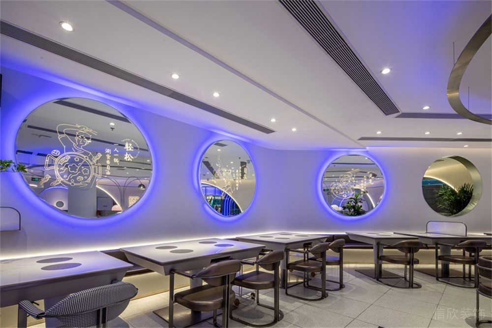 深圳龍崗現(xiàn)代風(fēng)格火鍋店裝修設(shè)計(jì)藝術(shù)裝飾鏡 深圳龍崗現(xiàn)代風(fēng)格火鍋店裝修設(shè)計(jì)藝術(shù)裝飾鏡