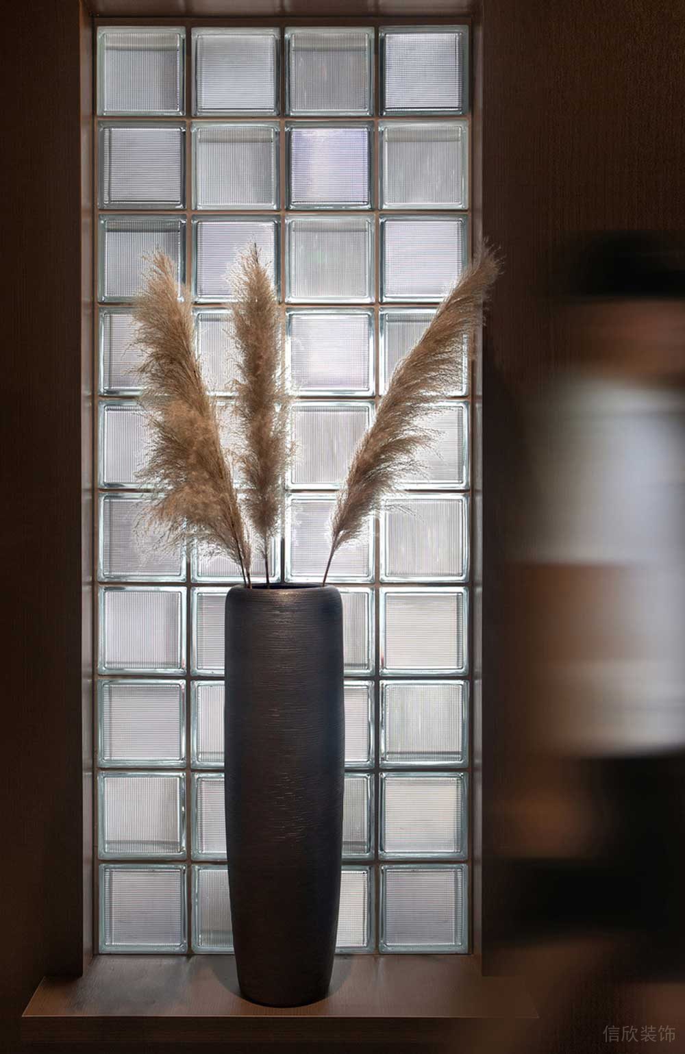 深圳寶安萬科星宸大廈簡約風(fēng)格辦公室裝修軟裝陳設(shè)