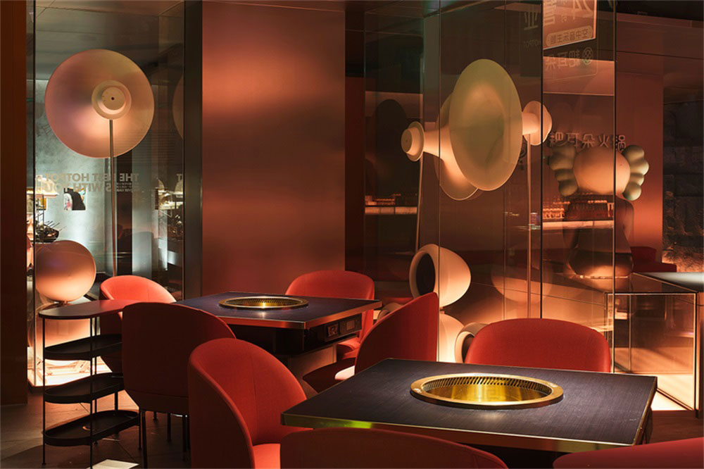 深圳龍崗現(xiàn)代風(fēng)格火鍋店裝修設(shè)計工藝細節(jié) 深圳龍崗現(xiàn)代風(fēng)格火鍋店裝修設(shè)計工藝細節(jié)