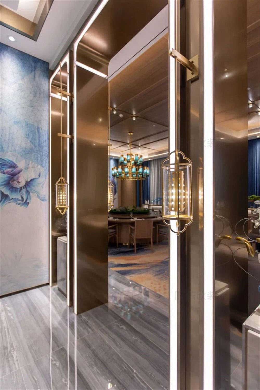 深圳龍崗藍調(diào)輕奢風(fēng)格酒吧裝修設(shè)計過道門洞 深圳龍崗藍調(diào)輕奢風(fēng)格酒吧裝修設(shè)計過道門洞