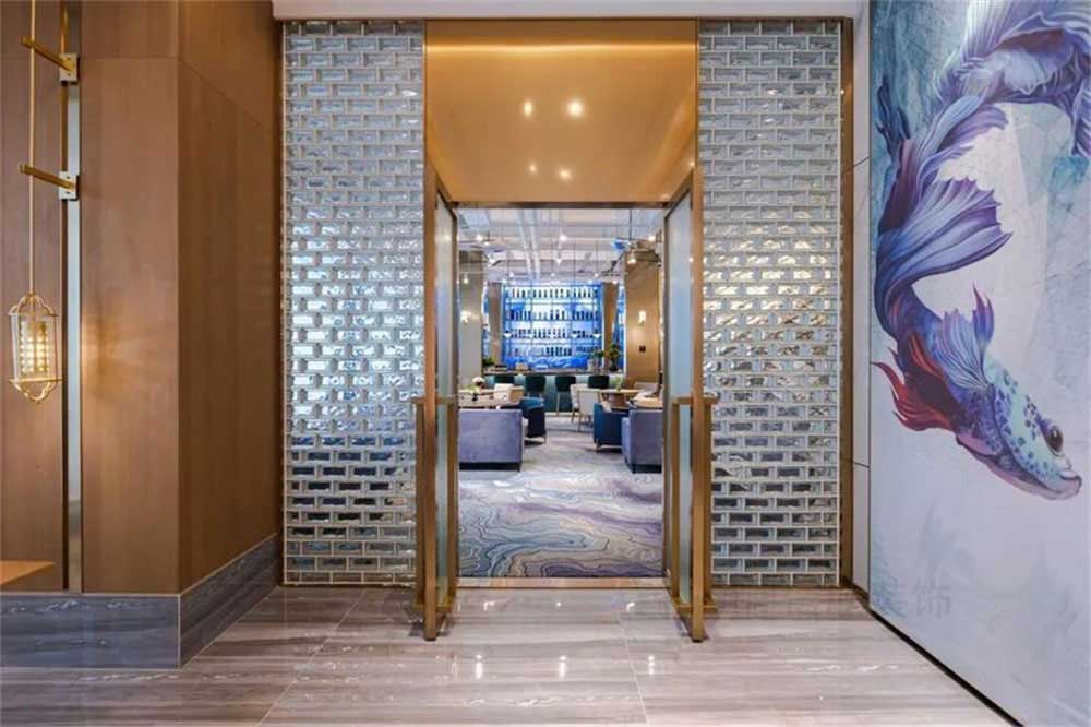 深圳龍崗藍調(diào)輕奢風(fēng)格酒吧裝修設(shè)計貴賓包房門廳 深圳龍崗藍調(diào)輕奢風(fēng)格酒吧裝修設(shè)計貴賓包房門廳