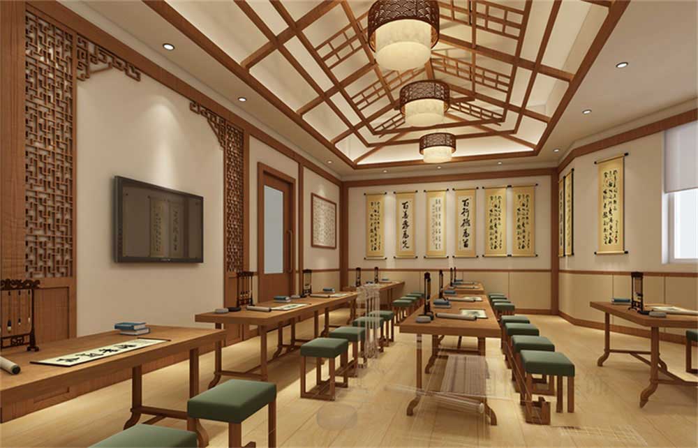 深圳市龍崗區(qū)平湖津慧書畫教育培訓(xùn)基地裝修設(shè)計(jì)書法教室 深圳市龍崗區(qū)平湖津慧書畫教育培訓(xùn)基地裝修設(shè)計(jì)書法教室