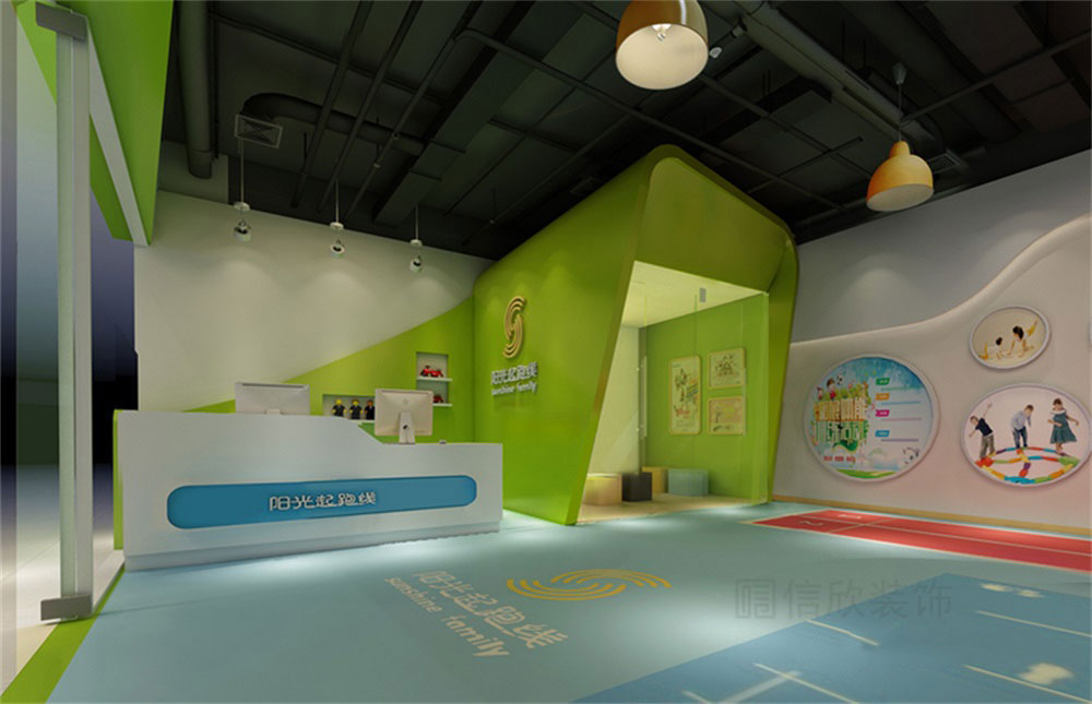 深圳市龍華區(qū)大浪陽光起跑線體能培訓中心前臺 深圳市龍華區(qū)大浪陽光起跑線體能培訓中心前臺