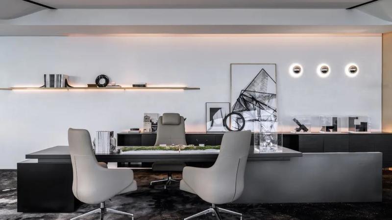 深圳龍崗區(qū)金地龍城中央現(xiàn)代簡約風格公司裝修軟裝陳設 深圳龍崗區(qū)金地龍城中央現(xiàn)代簡約風格公司裝修軟裝陳設