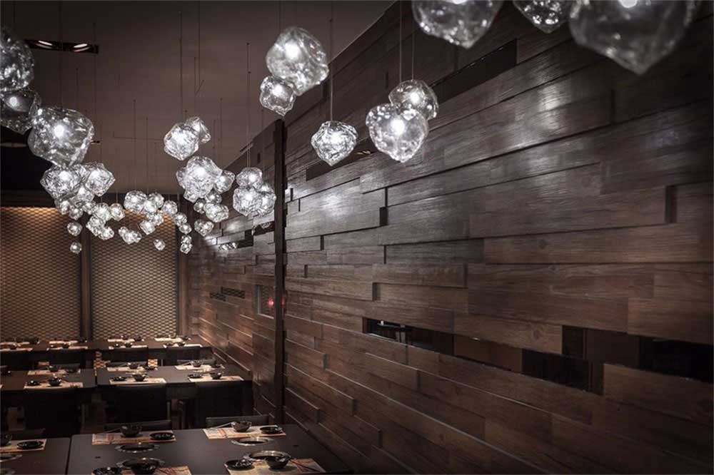 深圳鹽田現(xiàn)代簡(jiǎn)約風(fēng)格火鍋店裝修設(shè)計(jì)軟裝陳設(shè) 深圳鹽田現(xiàn)代簡(jiǎn)約風(fēng)格火鍋店裝修設(shè)計(jì)軟裝陳設(shè)