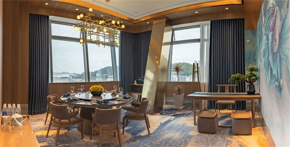 深圳龍崗藍調(diào)輕奢風(fēng)格酒吧裝修設(shè)計中式包房 深圳龍崗藍調(diào)輕奢風(fēng)格酒吧裝修設(shè)計中式包房