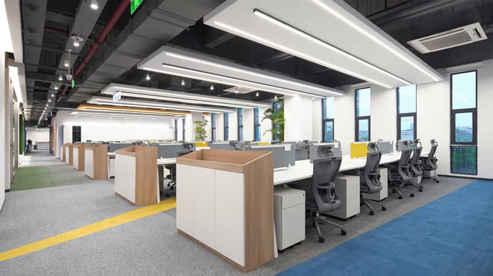 深圳龍華區(qū)華僑城北站壹號(hào)現(xiàn)代風(fēng)格辦公室裝修辦公區(qū) 深圳龍華區(qū)華僑城北站壹號(hào)現(xiàn)代風(fēng)格辦公室裝修辦公區(qū)