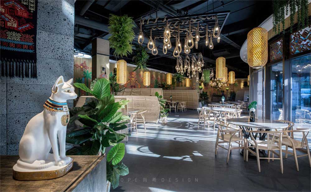 深圳鹽田混搭風(fēng)美食廣場裝修設(shè)計田園風(fēng)主題用餐大廳 深圳鹽田混搭風(fēng)美食廣場裝修設(shè)計田園風(fēng)主題用餐大廳