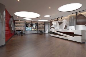 簡約吸頂燈現(xiàn)代前臺區(qū)鏤空玻璃遮光黑色創(chuàng)意設(shè)計(jì)大廳效果辦公室