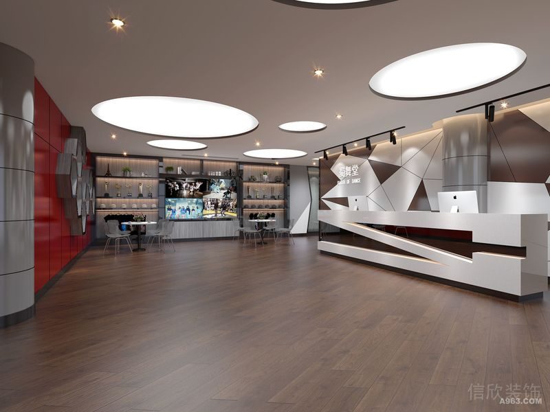 簡(jiǎn)約吸頂燈現(xiàn)代前臺(tái)區(qū)鏤空玻璃遮光黑色創(chuàng)意設(shè)計(jì)大廳效果辦公室