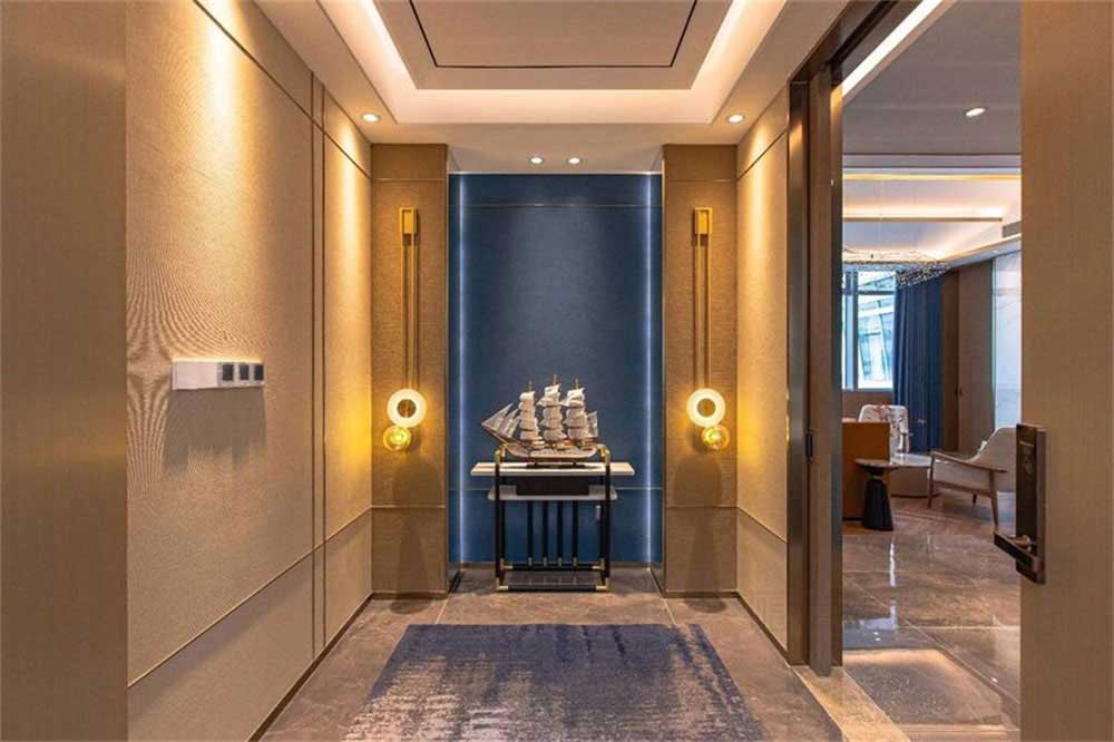 深圳龍崗藍調(diào)輕奢風(fēng)格酒吧裝修設(shè)計貴賓客房玄關(guān) 深圳龍崗藍調(diào)輕奢風(fēng)格酒吧裝修設(shè)計貴賓客房玄關(guān)