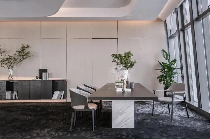 深圳龍崗區(qū)金地龍城中央現(xiàn)代簡約風格公司裝修空間布局 深圳龍崗區(qū)金地龍城中央現(xiàn)代簡約風格公司裝修空間布局