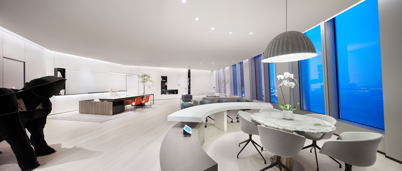 萬科濱海云中心極簡風格公司裝修設(shè)計案例氛圍調(diào)性 萬科濱海云中心極簡風格公司裝修設(shè)計案例氛圍調(diào)性