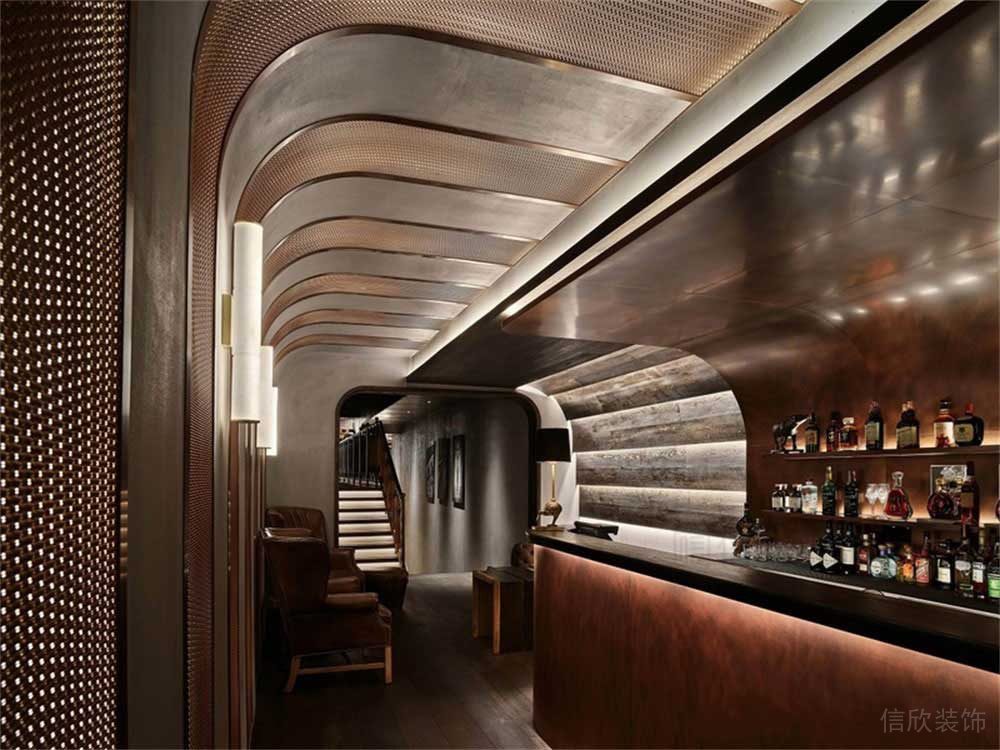 深圳龍華簡約美式風格私房菜餐飲店裝修設(shè)計酒吧區(qū) 深圳龍華簡約美式風格私房菜餐飲店裝修設(shè)計酒吧區(qū)