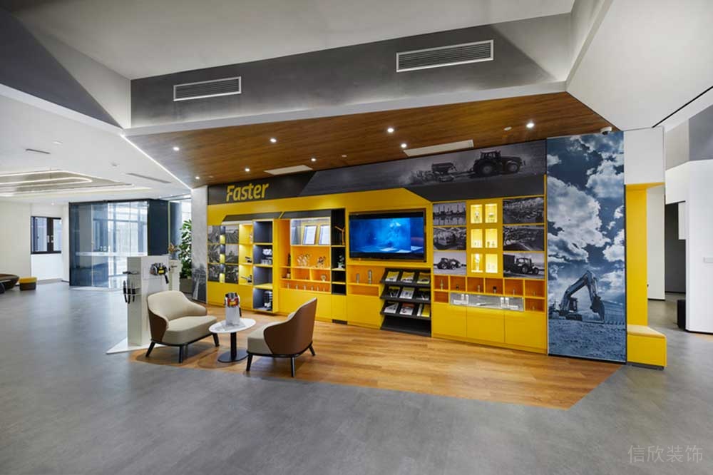 深圳南山區(qū)酷派大廈現(xiàn)代風格辦公室裝修產品展示區(qū) 深圳南山區(qū)酷派大廈現(xiàn)代風格辦公室裝修產品展示區(qū)