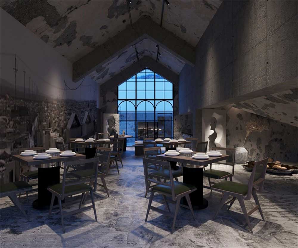 深圳龍華后現(xiàn)代工業(yè)混搭式異域風(fēng)情餐廳裝修設(shè)計(jì)藝術(shù)陳列裝飾品 深圳龍華后現(xiàn)代工業(yè)混搭式異域風(fēng)情餐廳裝修設(shè)計(jì)藝術(shù)陳列裝飾品