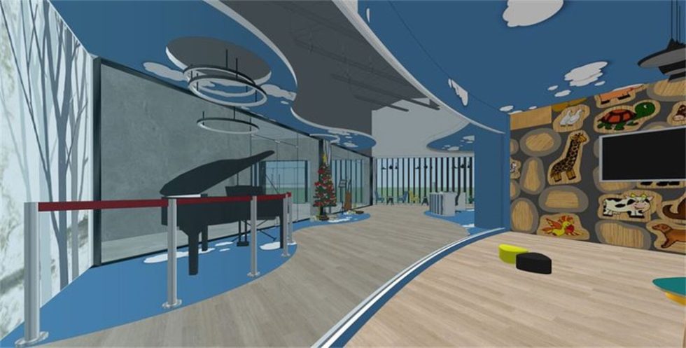 深圳市龍華區(qū)觀瀾塔蘭特國際藝術(shù)培訓(xùn)中心門廳 深圳市龍華區(qū)觀瀾塔蘭特國際藝術(shù)培訓(xùn)中心門廳