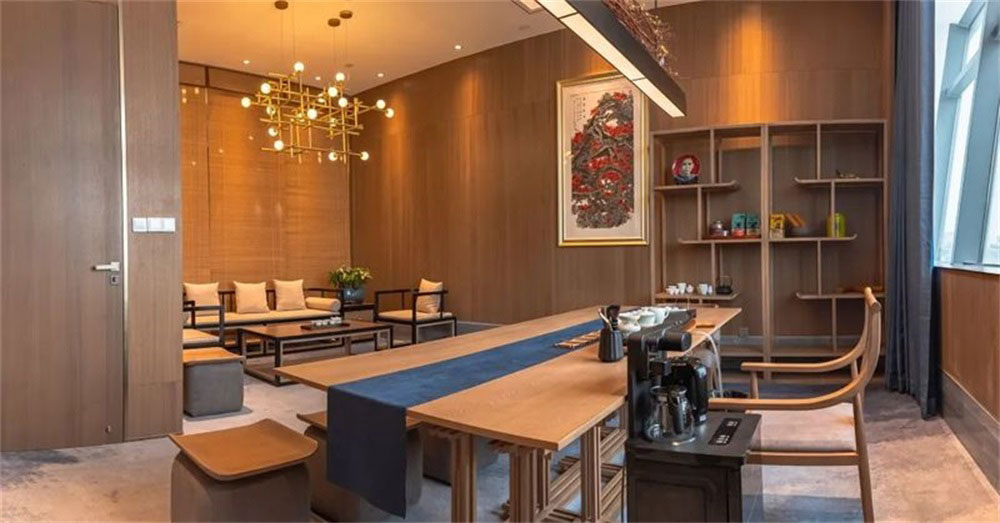 深圳龍崗藍調(diào)輕奢風(fēng)格酒吧裝修設(shè)計中式包房會客區(qū) 深圳龍崗藍調(diào)輕奢風(fēng)格酒吧裝修設(shè)計中式包房會客區(qū)