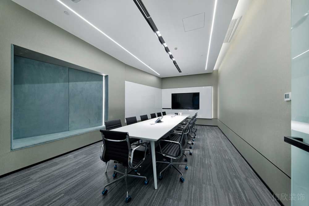 深圳南山區(qū)酷派大廈現(xiàn)代風格辦公室裝修會議室 深圳南山區(qū)酷派大廈現(xiàn)代風格辦公室裝修會議室
