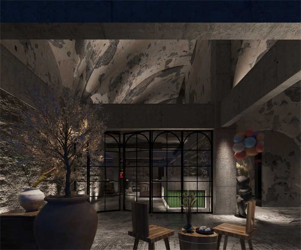 深圳龍華后現(xiàn)代工業(yè)混搭式異域風(fēng)情餐廳裝修設(shè)計(jì)休閑等候區(qū) 深圳龍華后現(xiàn)代工業(yè)混搭式異域風(fēng)情餐廳裝修設(shè)計(jì)休閑等候區(qū)