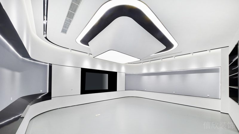 深圳市龍華區(qū)鴻榮源天俊現(xiàn)代簡(jiǎn)約風(fēng)格辦公室裝修氛圍調(diào)性