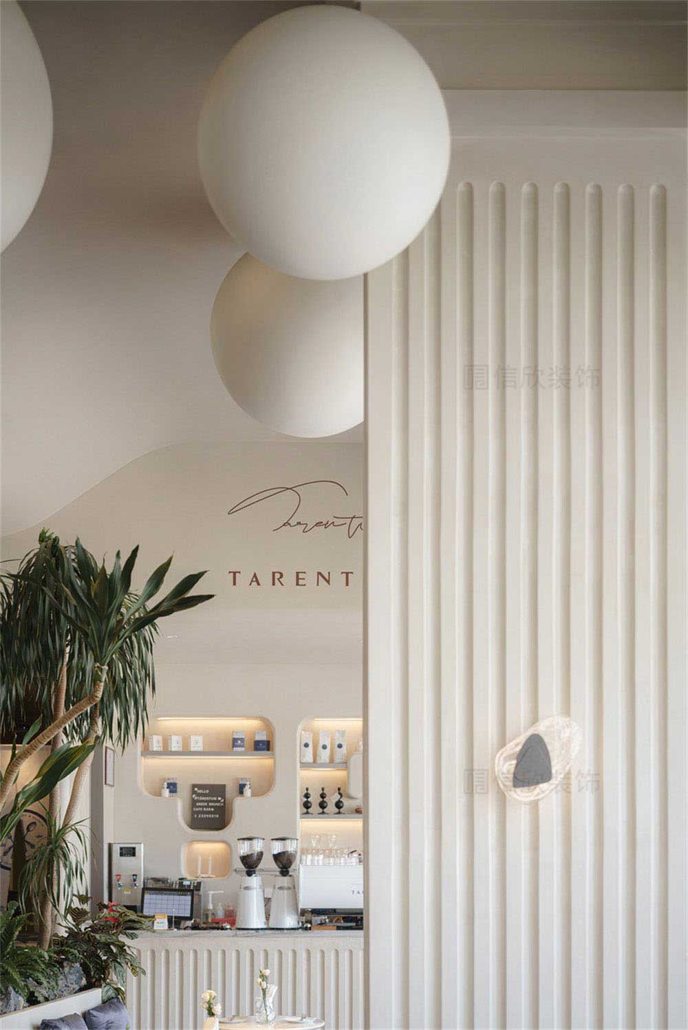 深圳寶安簡約風咖啡餐吧裝修設(shè)計色彩構(gòu)成 深圳寶安簡約風咖啡餐吧裝修設(shè)計色彩構(gòu)成