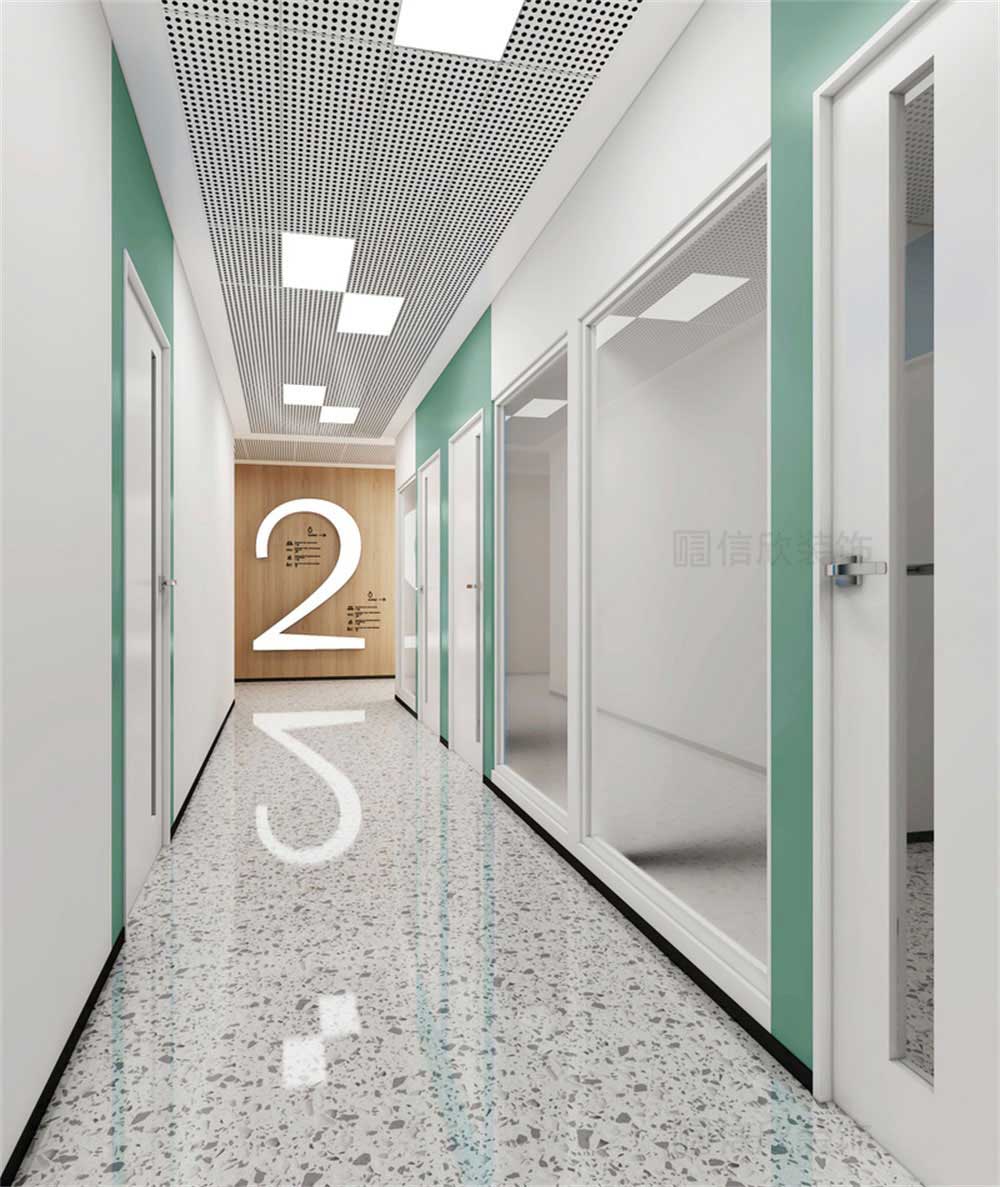 深圳市南山區(qū)前海教育培訓(xùn)學(xué)校過(guò)道