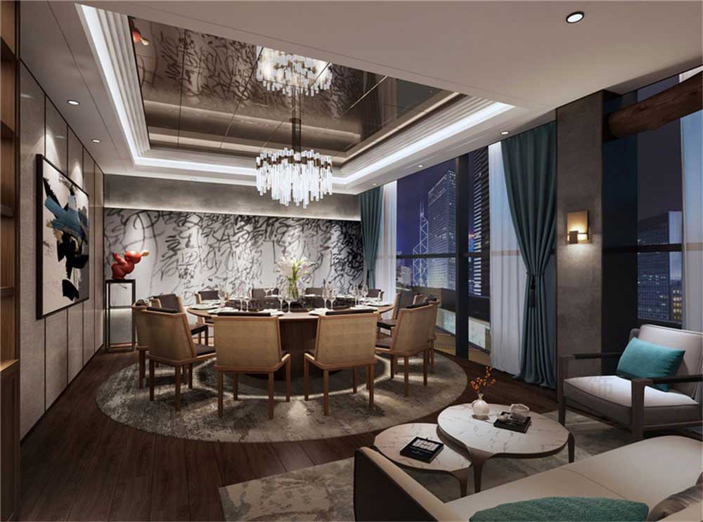 深圳龍崗現(xiàn)代中式風(fēng)格餐廳裝修設(shè)計(jì)商務(wù)接待包間 深圳龍崗現(xiàn)代中式風(fēng)格餐廳裝修設(shè)計(jì)商務(wù)接待包間