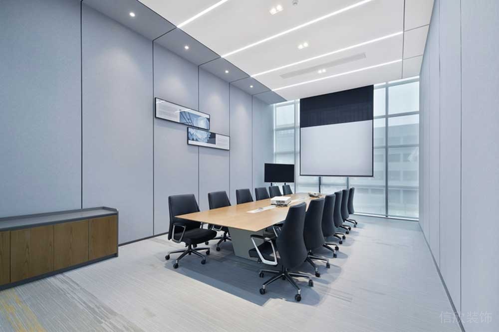 南山區(qū)訊美科技廣場(chǎng)現(xiàn)代風(fēng)格辦公室裝修會(huì)議室 南山區(qū)訊美科技廣場(chǎng)現(xiàn)代風(fēng)格辦公室裝修會(huì)議室