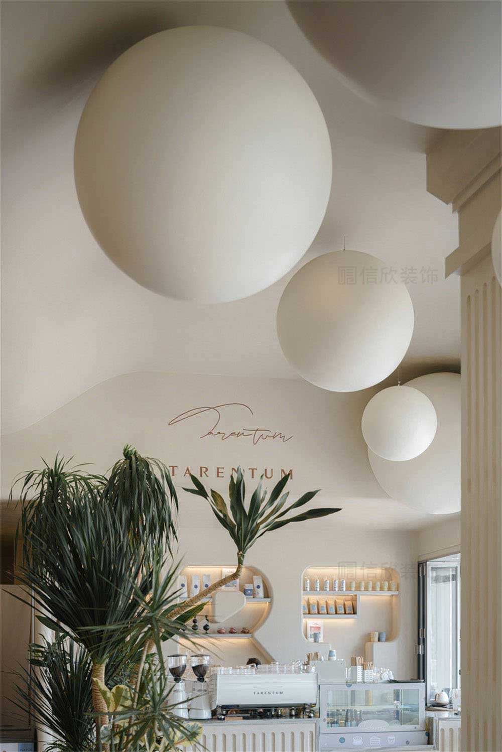 深圳寶安簡約風咖啡餐吧裝修設(shè)計咖啡水吧操作區(qū) 深圳寶安簡約風咖啡餐吧裝修設(shè)計咖啡水吧操作區(qū)