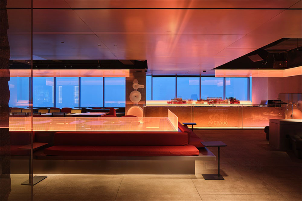 深圳龍崗現(xiàn)代風(fēng)格火鍋店裝修設(shè)計休閑區(qū) 深圳龍崗現(xiàn)代風(fēng)格火鍋店裝修設(shè)計休閑區(qū)