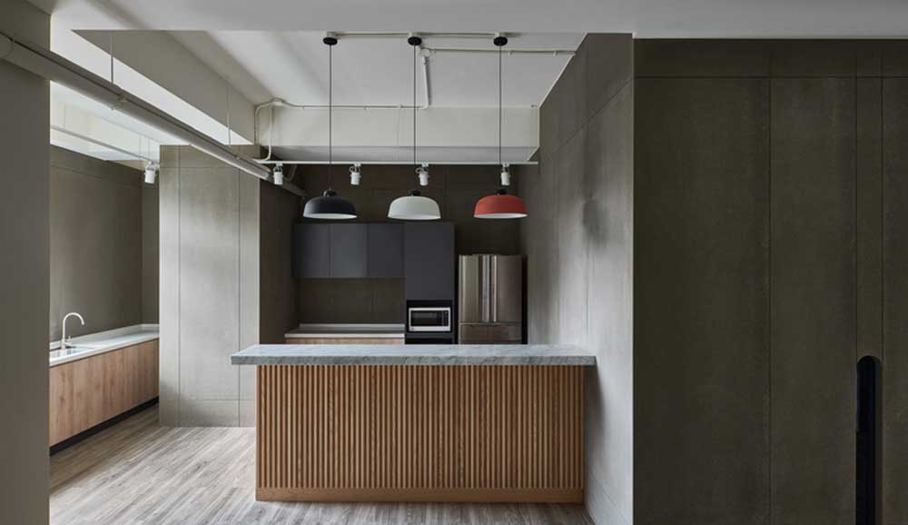 深圳光明區(qū)招商智慧城簡約北歐風(fēng)辦公室裝修茶水間 深圳光明區(qū)招商智慧城簡約北歐風(fēng)辦公室裝修茶水間