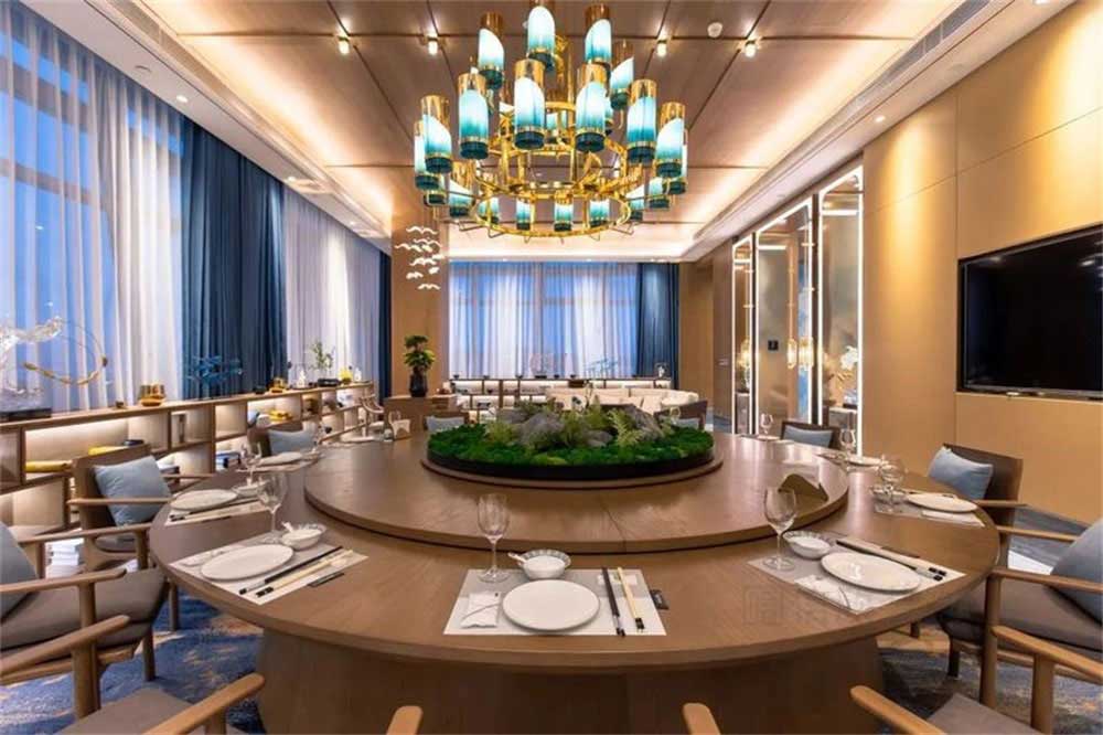 深圳龍崗藍調(diào)輕奢風(fēng)格酒吧裝修設(shè)計貴賓包房宴會廳用餐區(qū) 深圳龍崗藍調(diào)輕奢風(fēng)格酒吧裝修設(shè)計貴賓包房宴會廳用餐區(qū)