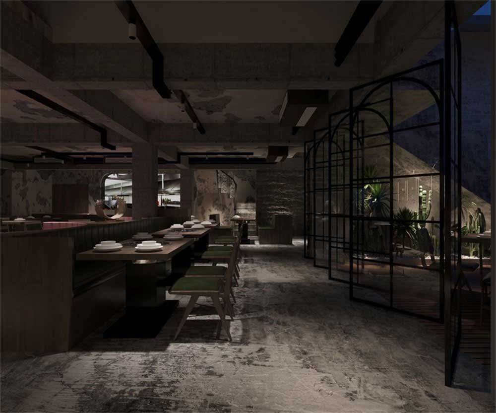 深圳龍華后現(xiàn)代工業(yè)混搭式異域風(fēng)情餐廳裝修設(shè)計(jì)顏色搭配 深圳龍華后現(xiàn)代工業(yè)混搭式異域風(fēng)情餐廳裝修設(shè)計(jì)顏色搭配