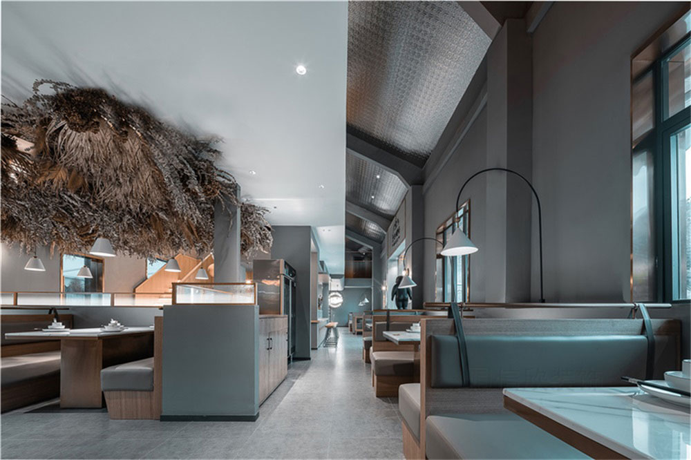 簡約風(fēng)浙江特色菜連鎖餐廳深圳龍華店裝修設(shè)計綠植裝飾陳設(shè) 簡約風(fēng)浙江特色菜連鎖餐廳深圳龍華店裝修設(shè)計綠植裝飾陳設(shè)