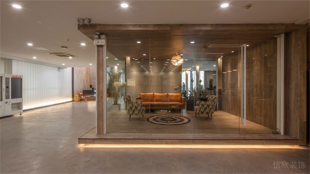 深圳市羅湖區(qū)布心曼奇立德動漫培訓(xùn)中心接待區(qū)