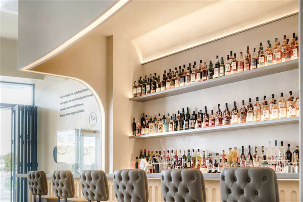 深圳寶安簡約風咖啡餐吧裝修設(shè)計燈光效果 深圳寶安簡約風咖啡餐吧裝修設(shè)計燈光效果