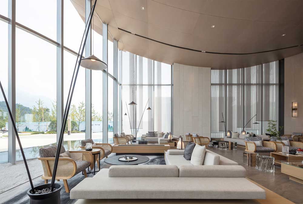 深圳市羅湖區(qū)中洲坊創(chuàng)意中心現(xiàn)代中式辦公室裝修案例采光效果 深圳市羅湖區(qū)中洲坊創(chuàng)意中心現(xiàn)代中式辦公室裝修案例采光效果