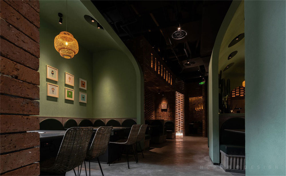 深圳寶安簡約風(fēng)格椰子雞餐廳裝修設(shè)計墻面裝飾 深圳寶安簡約風(fēng)格椰子雞餐廳裝修設(shè)計墻面裝飾