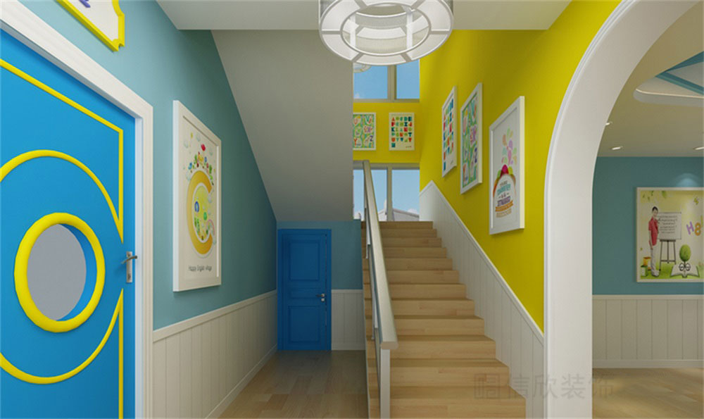 深圳市福田區(qū)香蜜湖勤學堂外語培訓學校樓梯 深圳市福田區(qū)香蜜湖勤學堂外語培訓學校樓梯