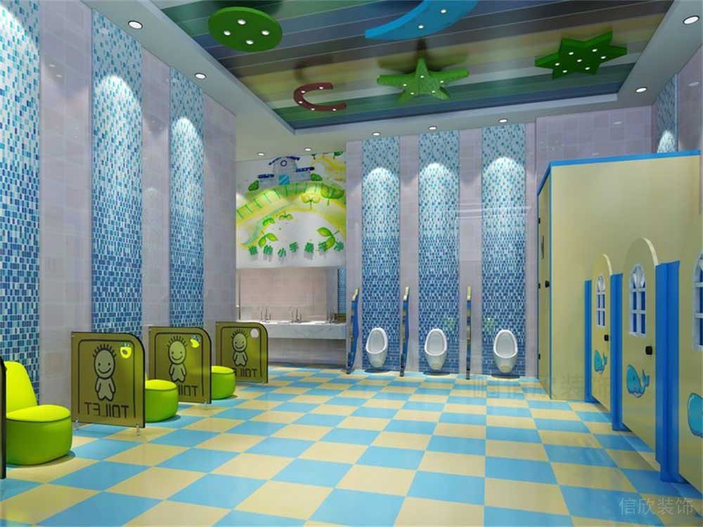 深圳市龍崗區(qū)中心城城東早教培訓(xùn)中心衛(wèi)生間