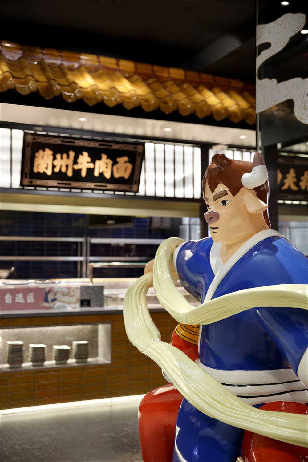 深圳新中式風(fēng)格牛肉餐飲店裝修設(shè)計案例工藝細節(jié) 深圳新中式風(fēng)格牛肉餐飲店裝修設(shè)計案例工藝細節(jié)