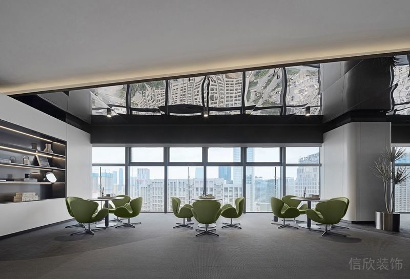 深圳福田卓越城現(xiàn)代風(fēng)格辦公室裝修設(shè)計(jì)商務(wù)洽談廳 深圳福田卓越城現(xiàn)代風(fēng)格辦公室裝修設(shè)計(jì)商務(wù)洽談廳