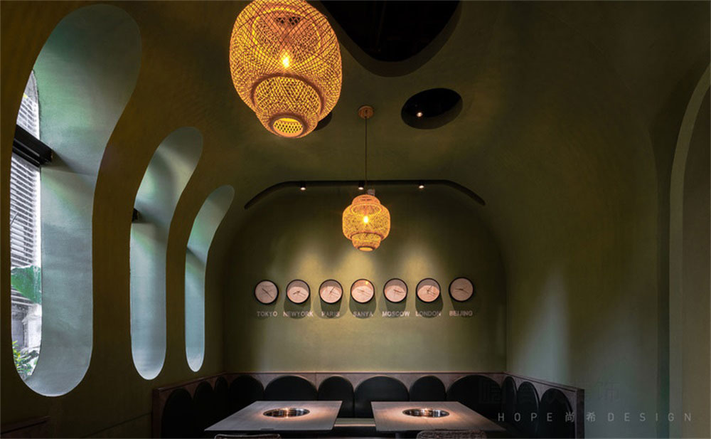 深圳寶安簡約風(fēng)格椰子雞餐廳裝修設(shè)計工藝細節(jié) 深圳寶安簡約風(fēng)格椰子雞餐廳裝修設(shè)計工藝細節(jié)